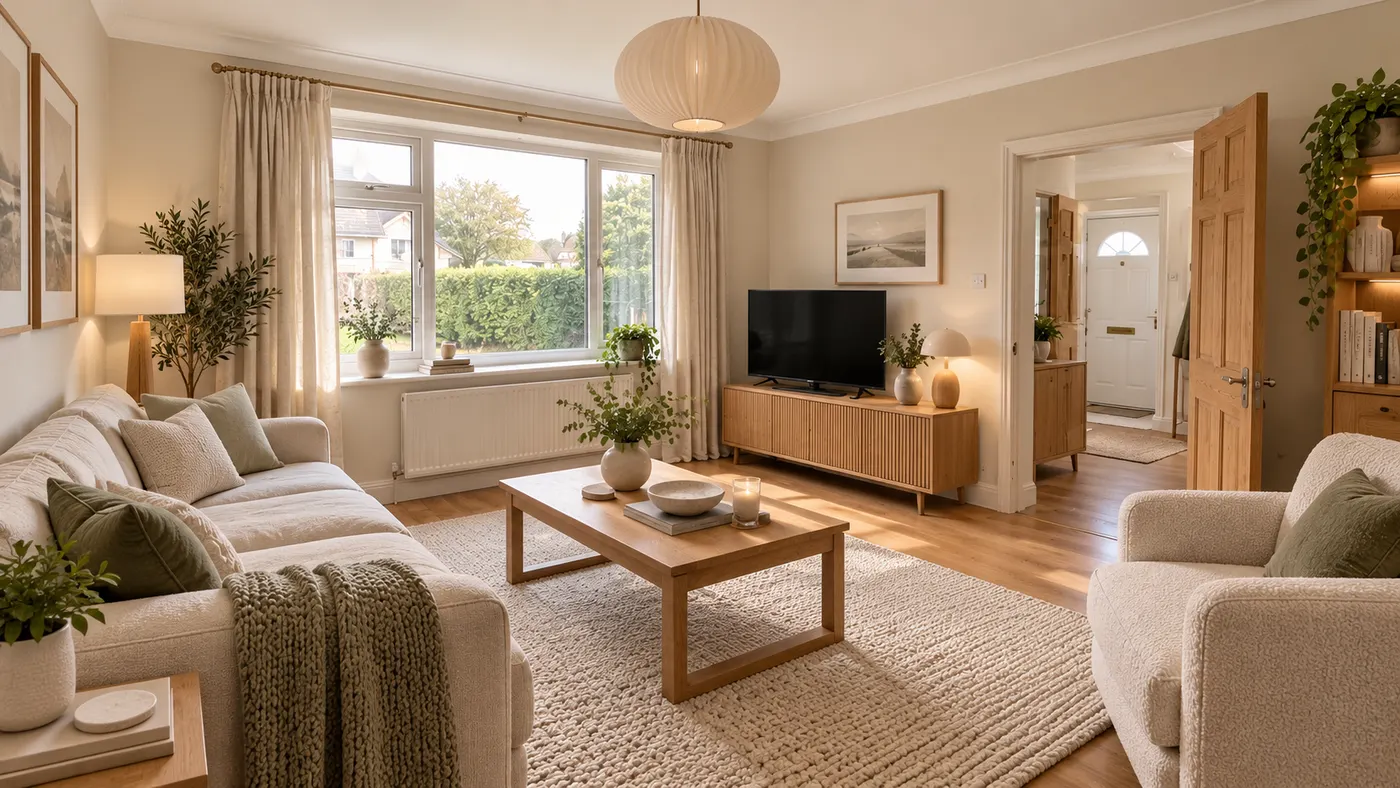 Redesign any room from a photo without 3D software, measuring, or designer fees.