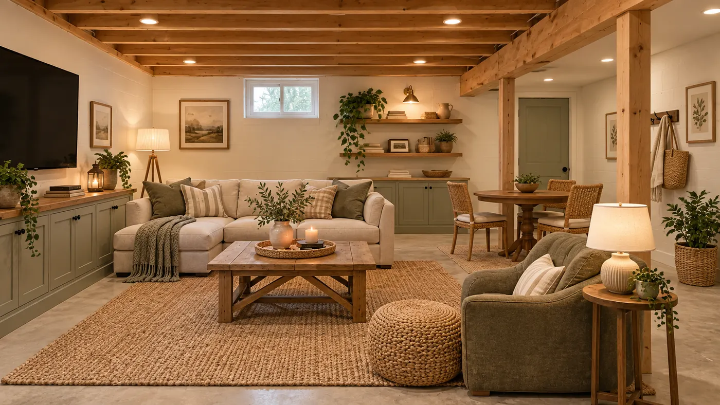 Farmhouse — after
