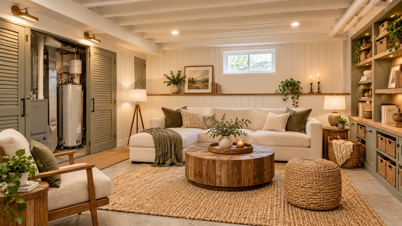 Farmhouse — after