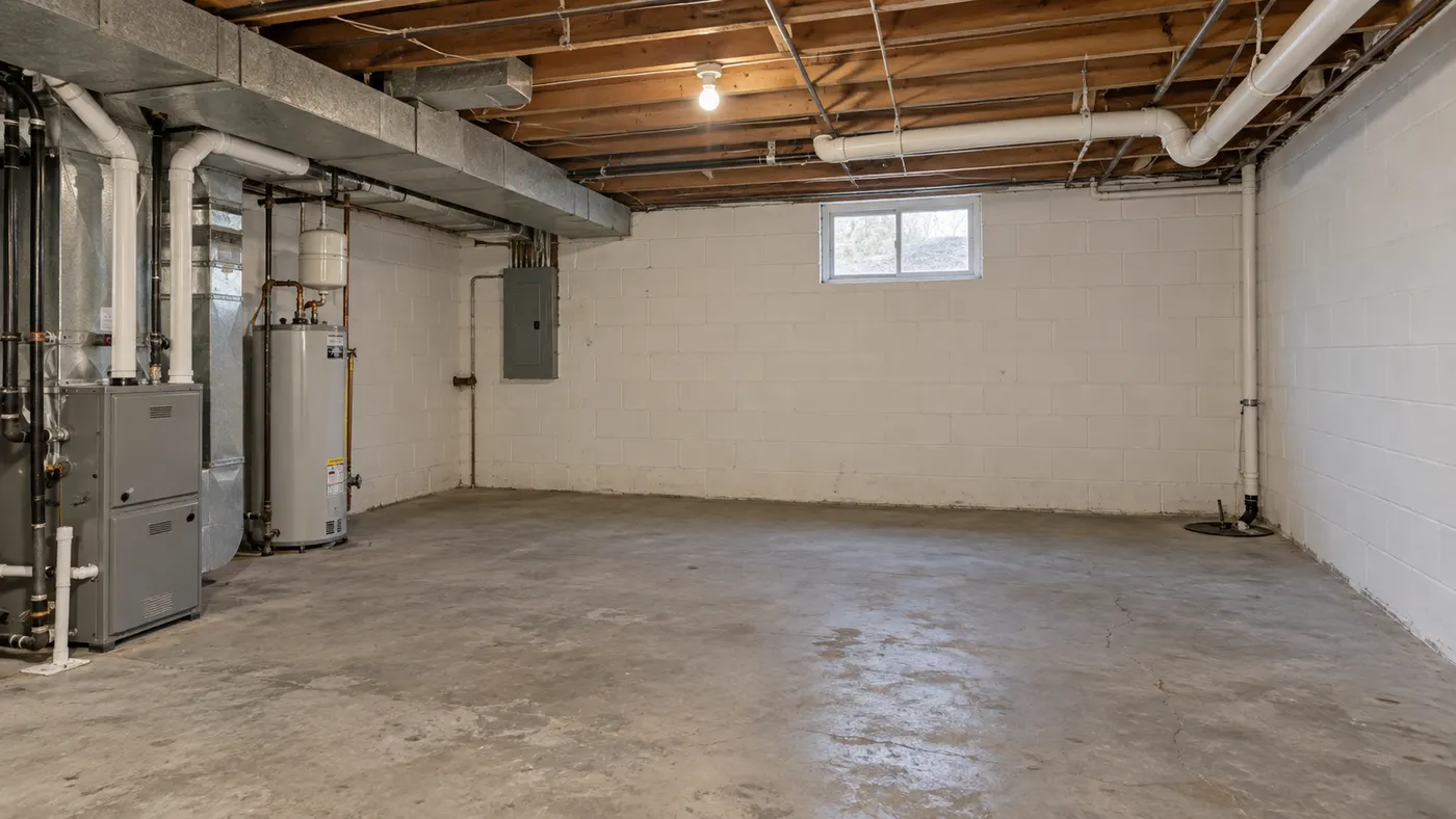 Farmhouse — before