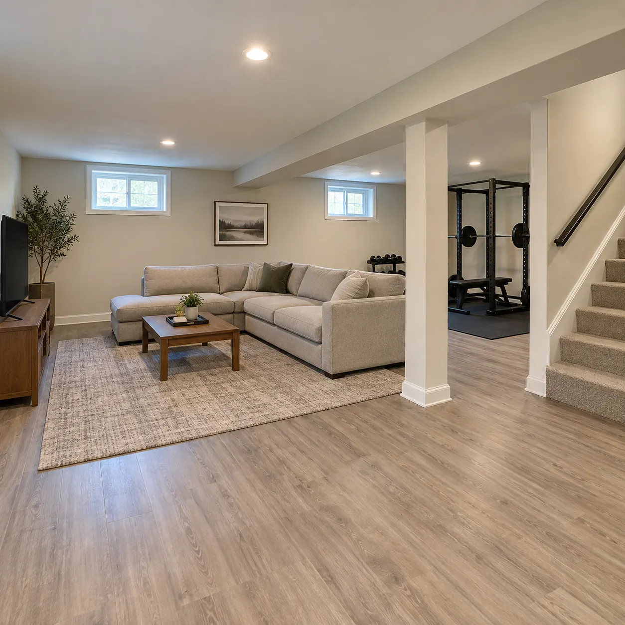Step 1: Upload your basement photo