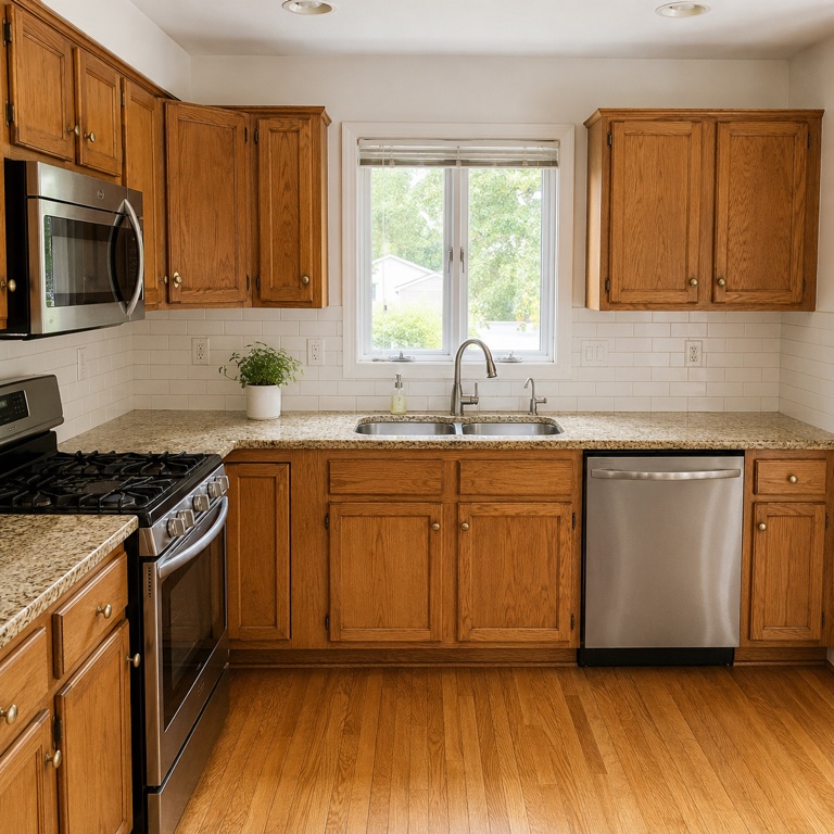 Step 1: Upload a photo of your kitchen