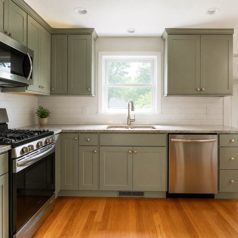 Step 2: Pick a cabinet colour or finish