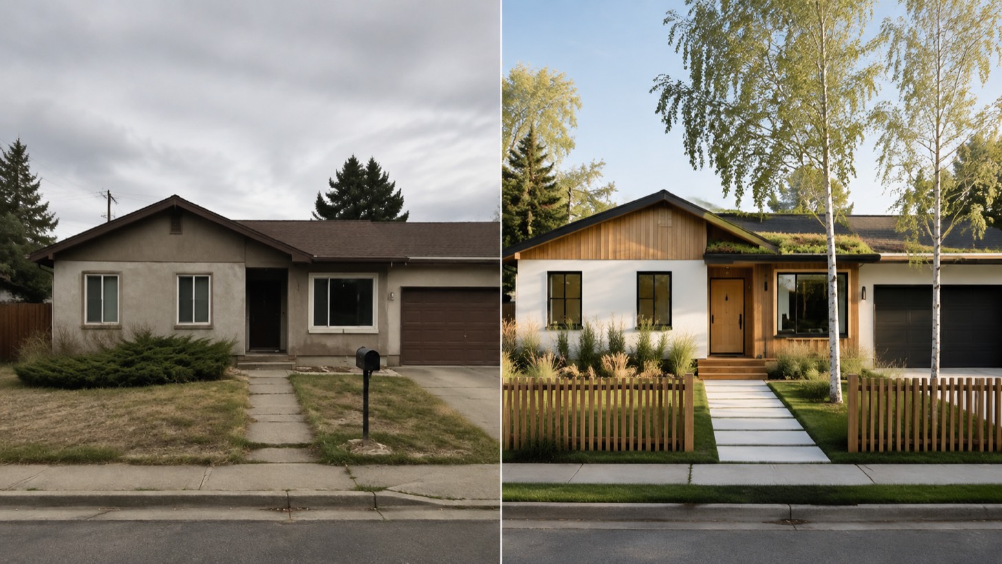 AI Home Exterior Design