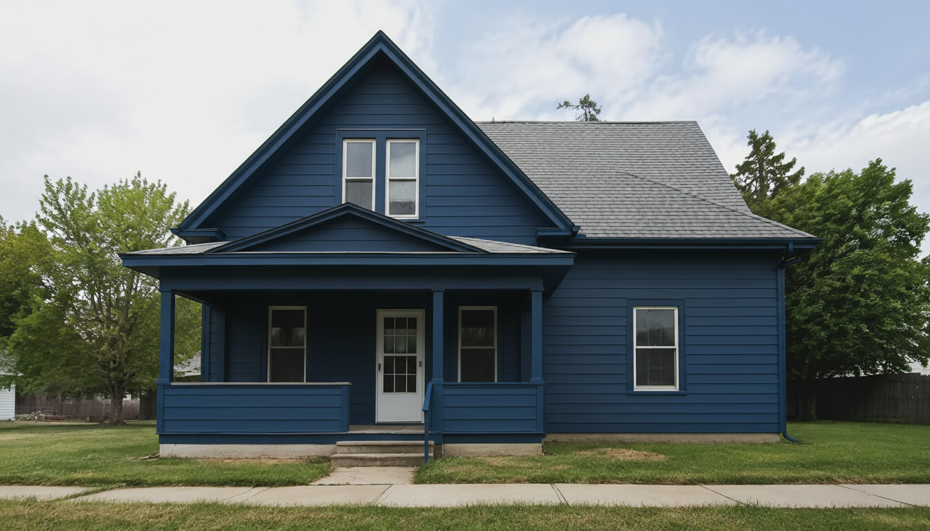 Deep exterior colour