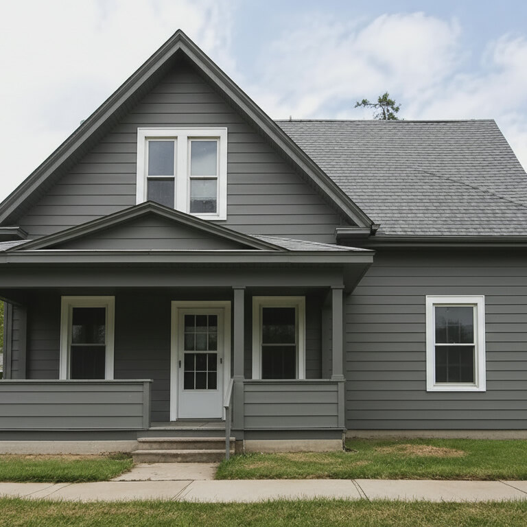 Step 2: Pick an exterior colour