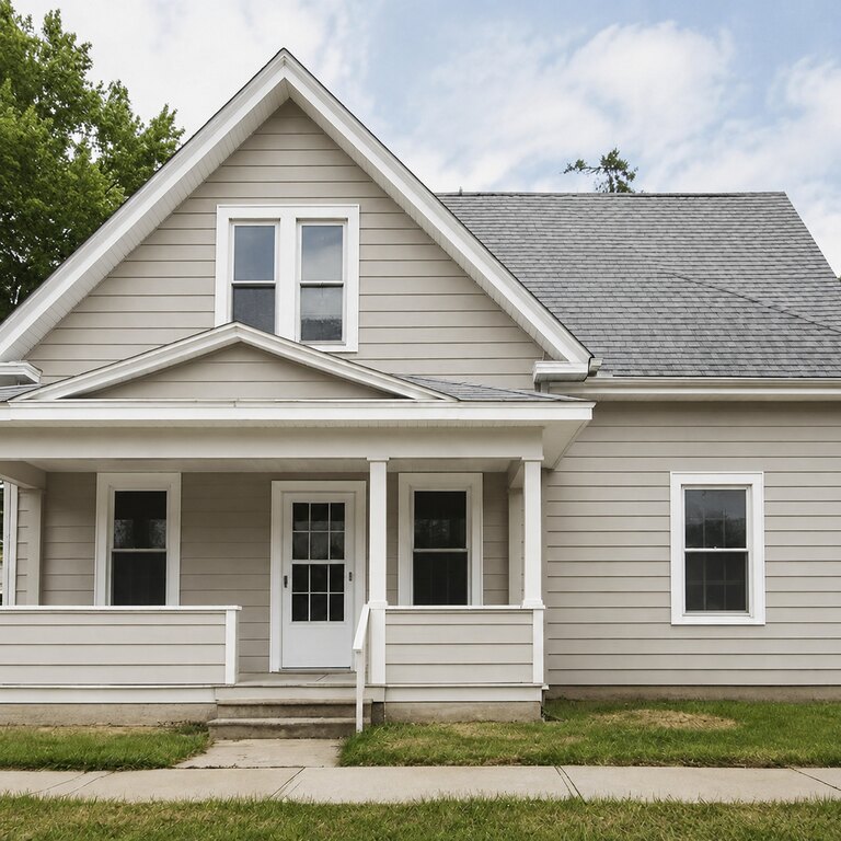 Step 1: Upload a photo of your house