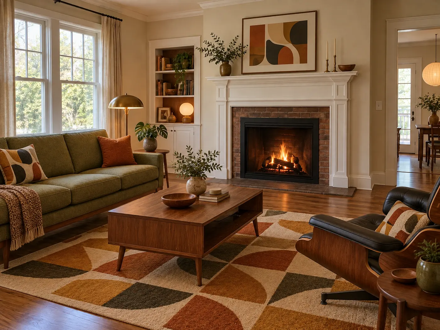 Mid-century