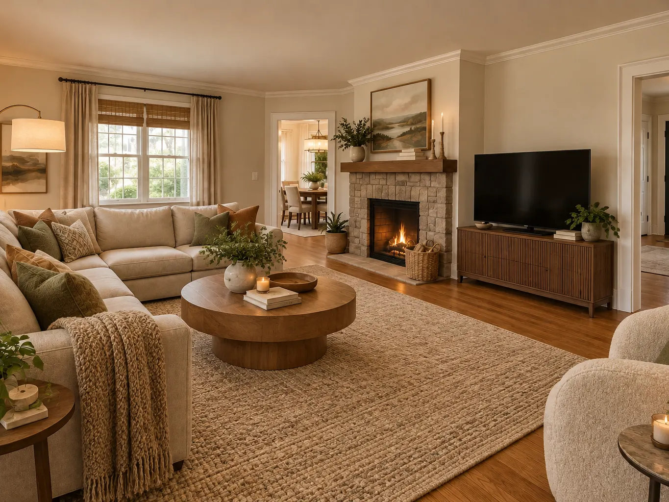 Warm contemporary