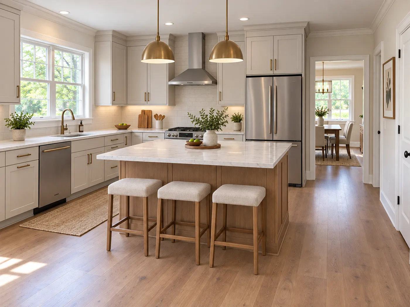 Contemporary kitchen