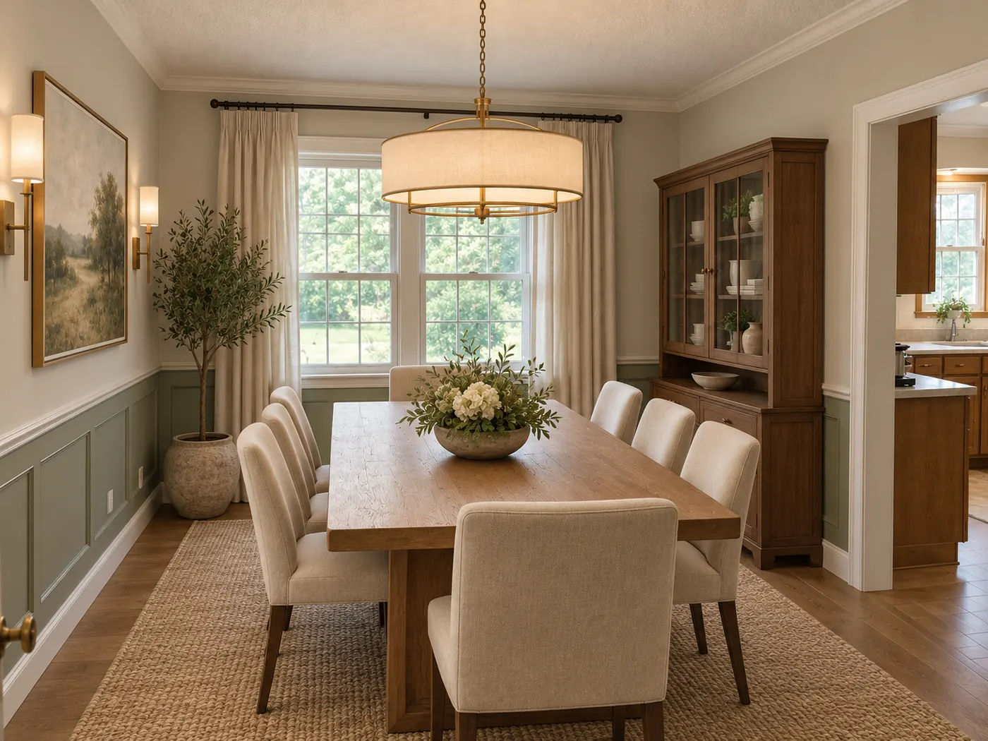 Modern remodel