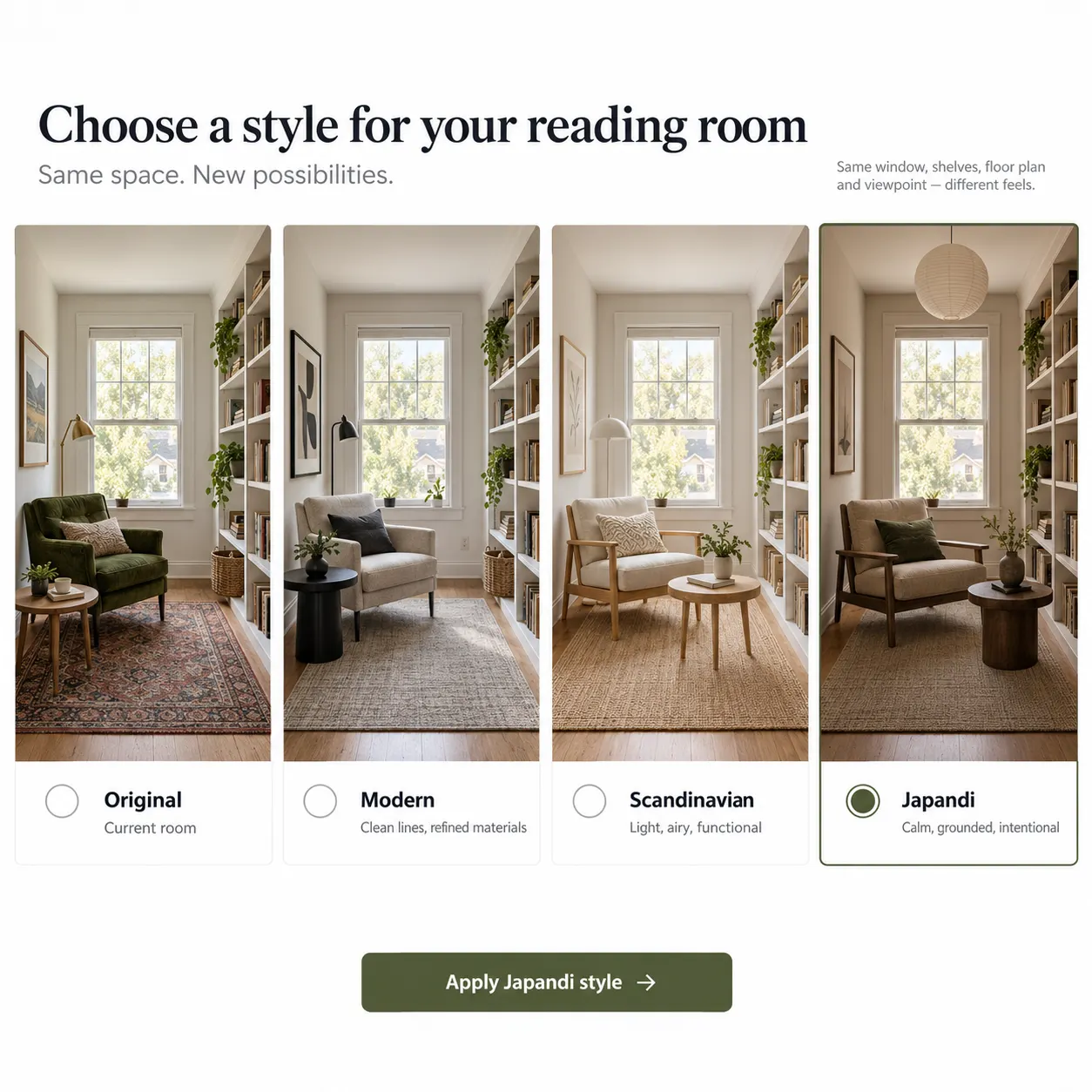 Step 2: Choose a remodel direction