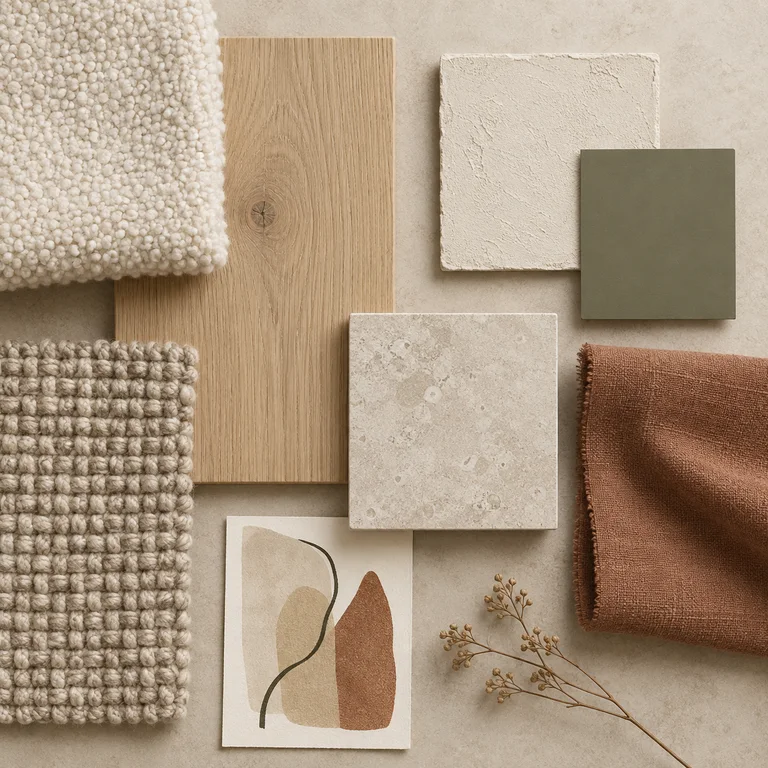 Material direction board