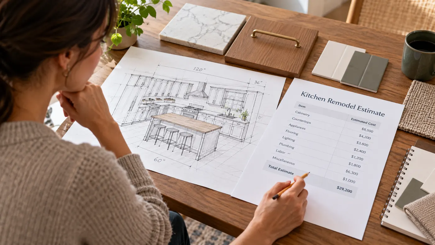 Kitchen remodel planning direction