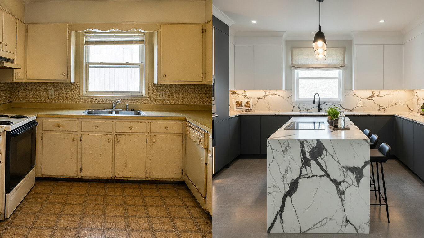 AI Kitchen Design