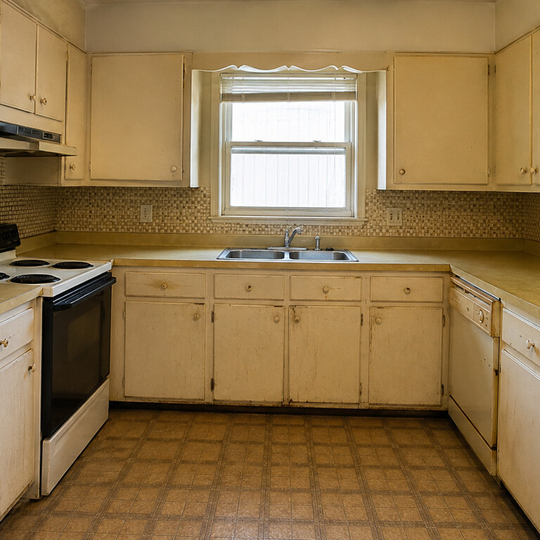 Step 1: Upload a photo of your kitchen