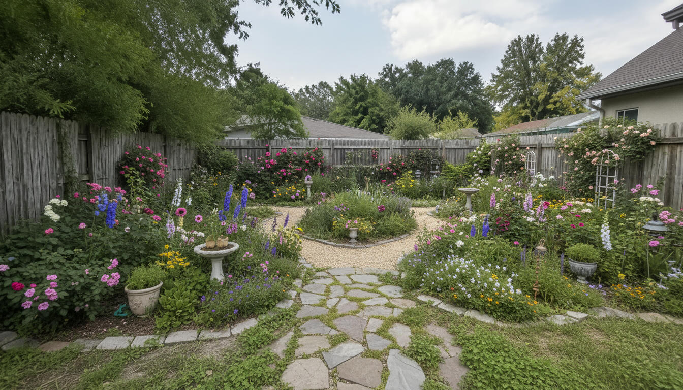 Cottage planting