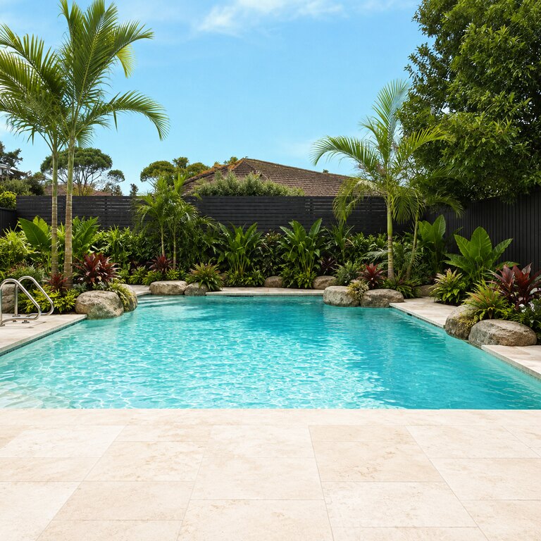 Tropical resort