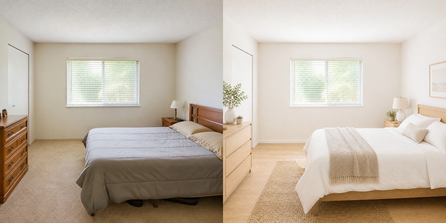 Quick Single-Room Design — example generated with HausDraft