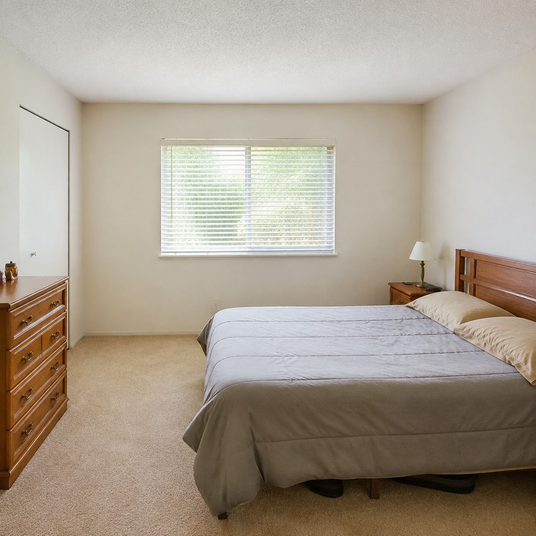 Step 1: Upload a photo of your room