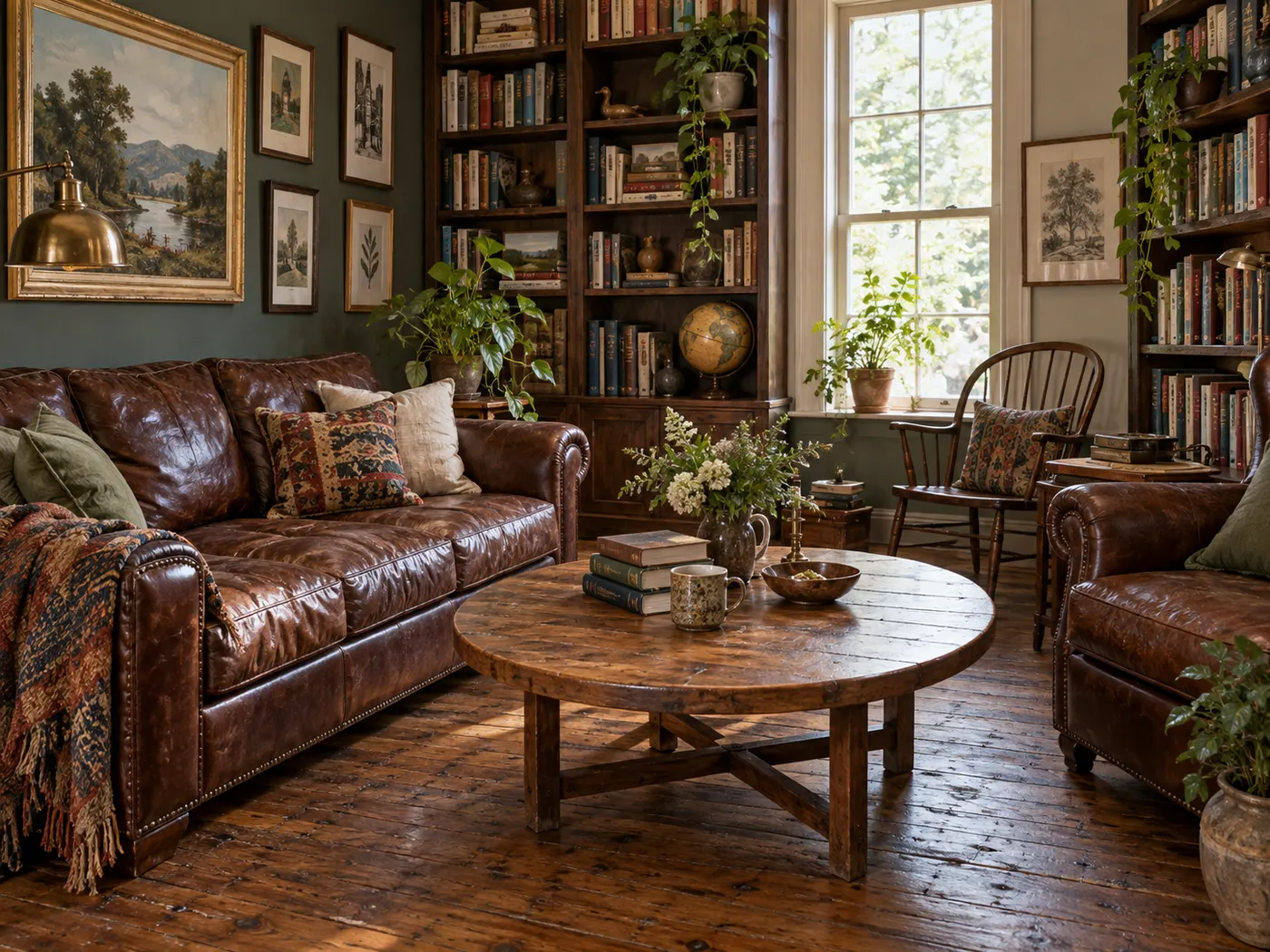 Layered vintage style — before