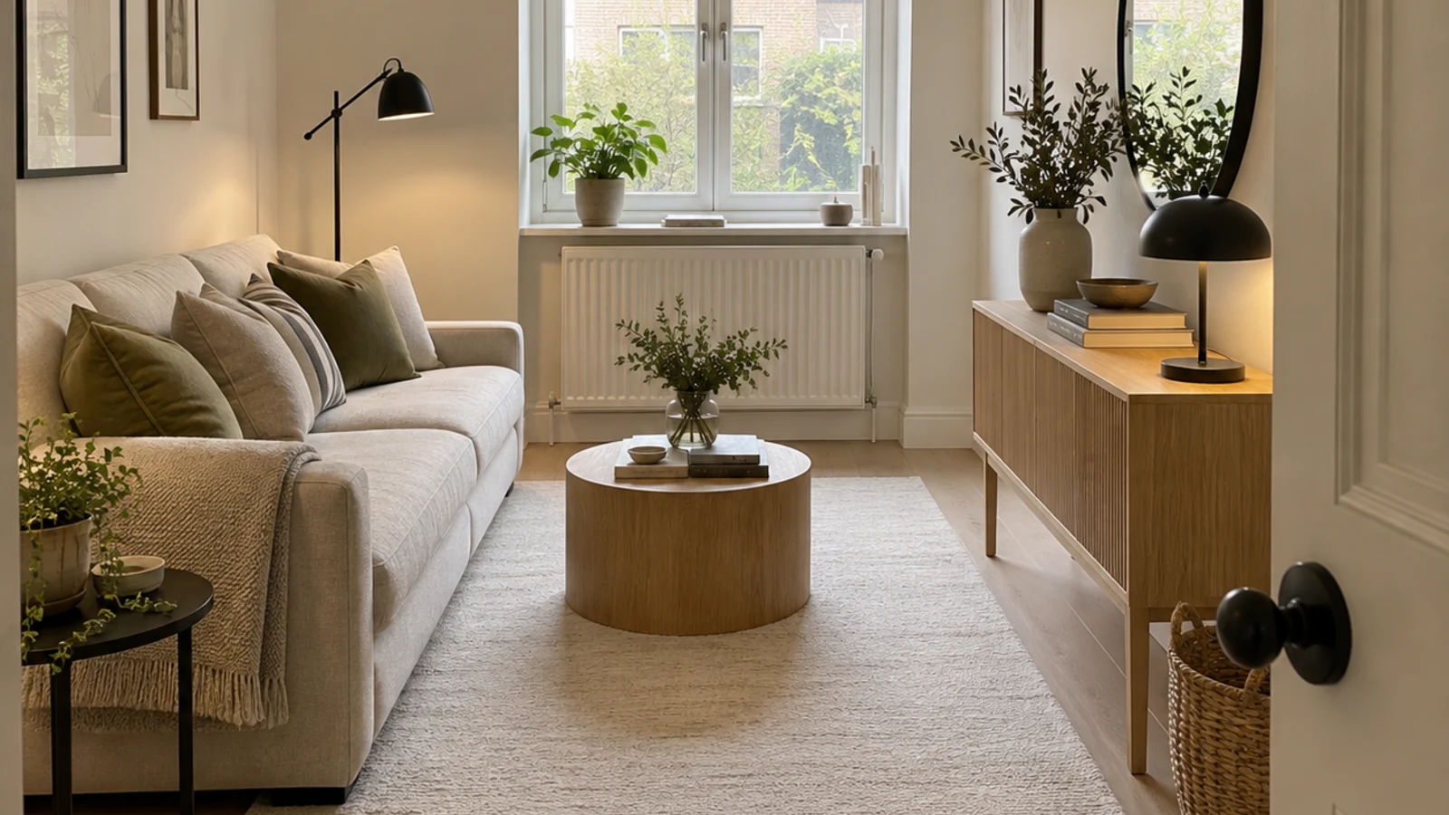 Small Living Room Layout