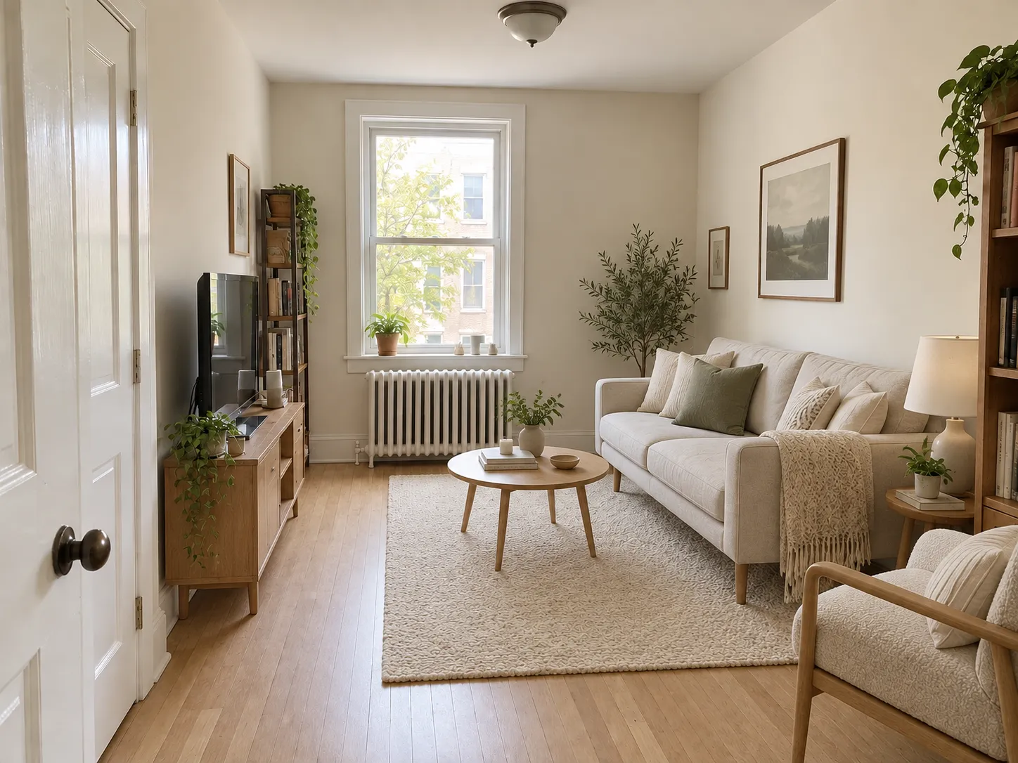 Scandinavian open plan