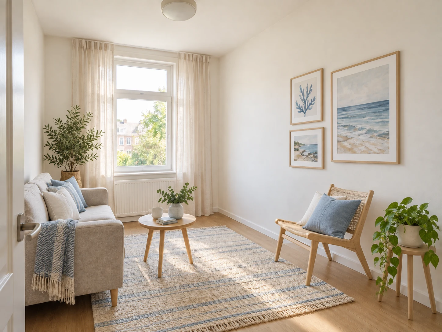 Washable rug refresh