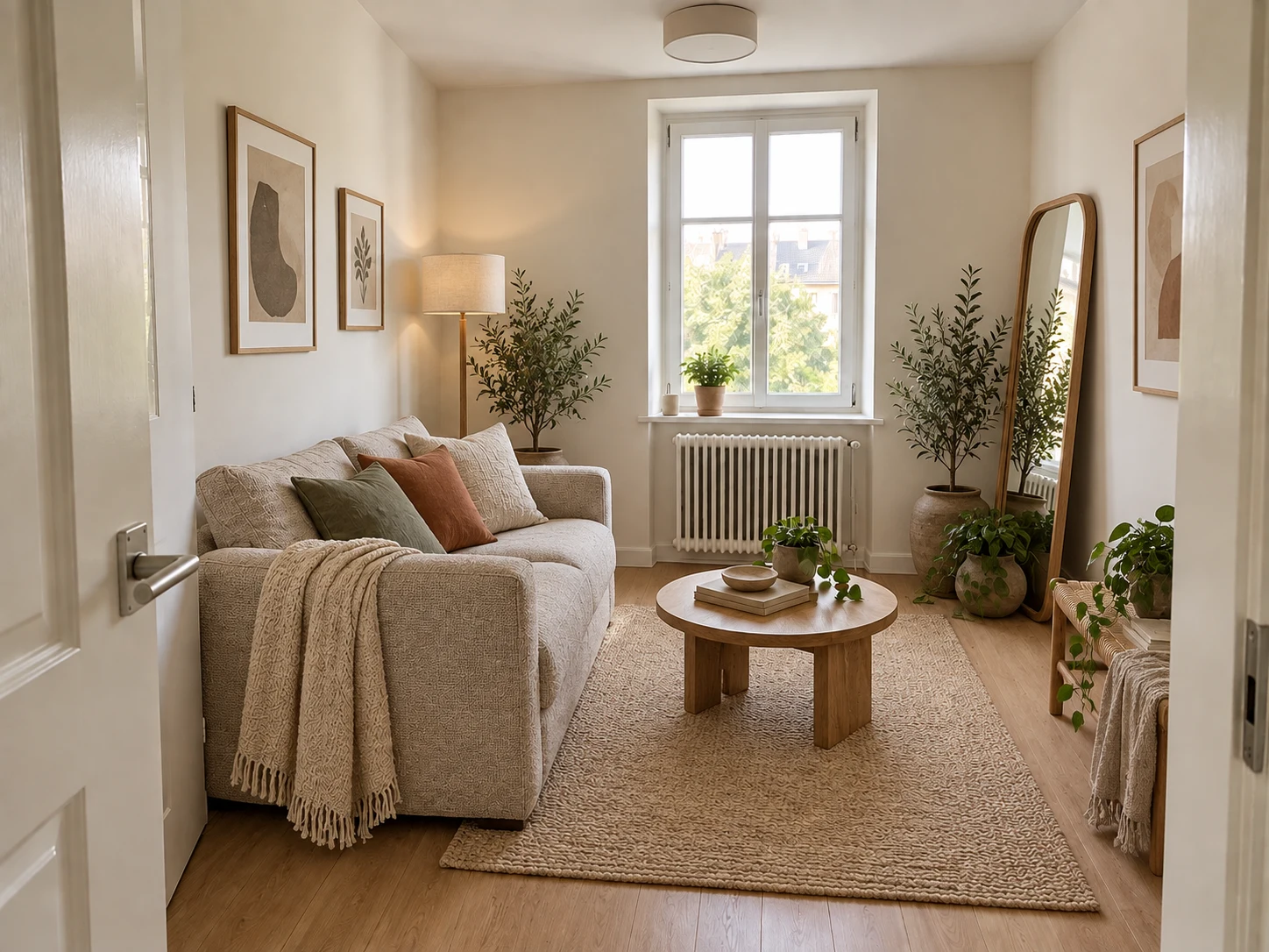 Warm renter corner