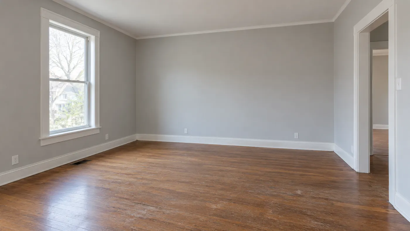 Cozy room refresh — before
